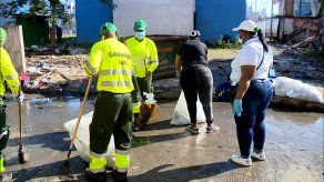 AAUD realiza operativo de limpieza en Curundú