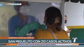 Casos de COVID-19 en San Miguelito aumentan
