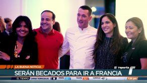 Chefs panameños serán becados para estudiar en Francia
