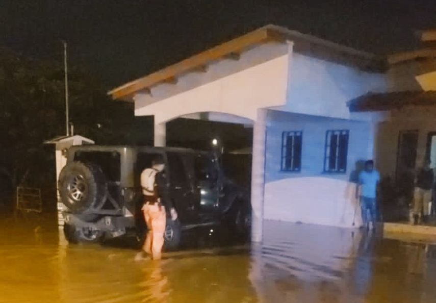 Más de 70 familias en Juan Díaz se han visto afectadas por las inundaciones
