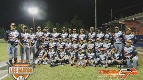 Los Santos pega primero en la semifinal del Béisbol Juvenil