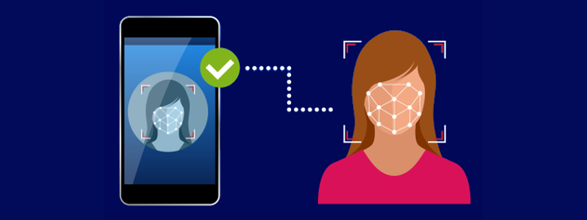 La tecnología biométrica en los aeropuertos. 