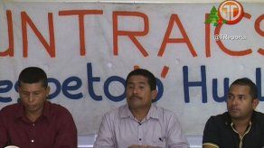 Trabajadores de la ampliación del Canal en paro indefinido