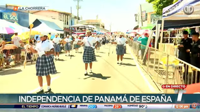 Chorrera celebra por todo lo alto los 203 años de Independencia de Panamá de España