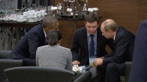 Obama y Putin sostienen reunión informal en la cumbre G20