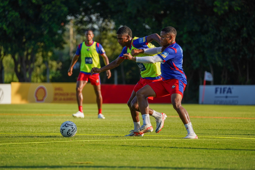 Panamá Sub-23: Alineación para primer juego contra Paraguay