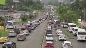 Extienden horario de inversión de carriles de Panamá Oeste a la capital