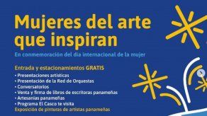 Evento Mujeres del arte que inspiran