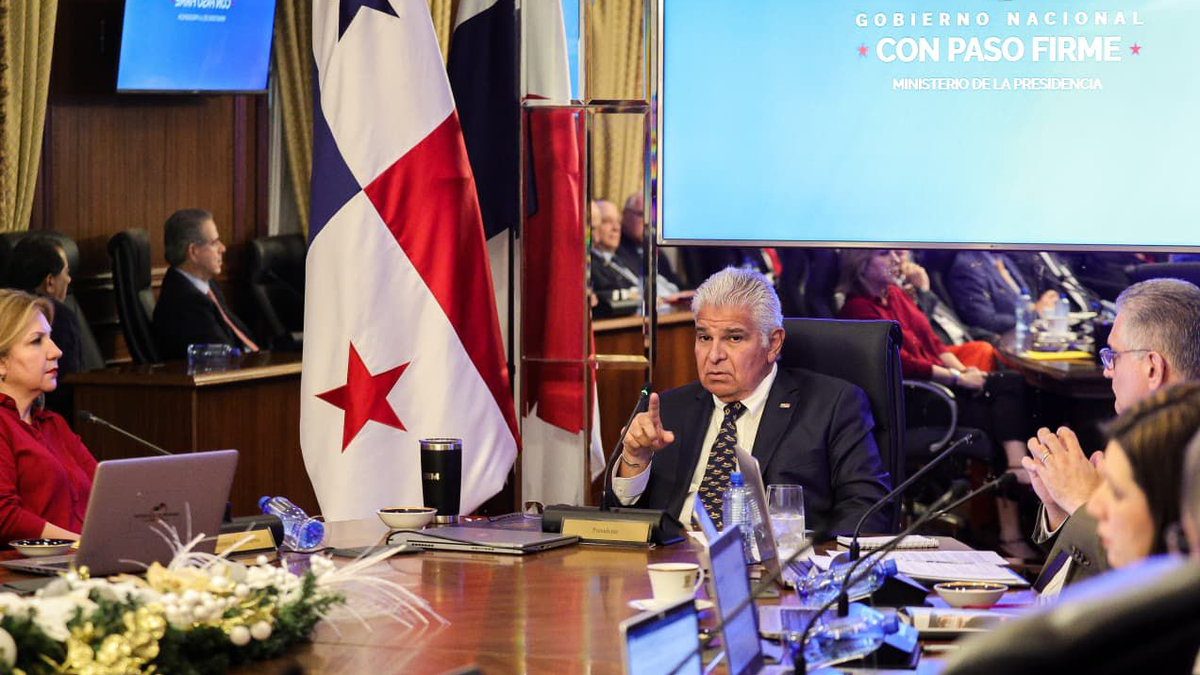 Presidente José Raúl Mulino reúne al Consejo de Gabinete.&nbsp;