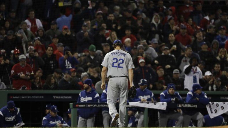 Sale y Kershaw decepcionan en 1er juego de Serie Mundial