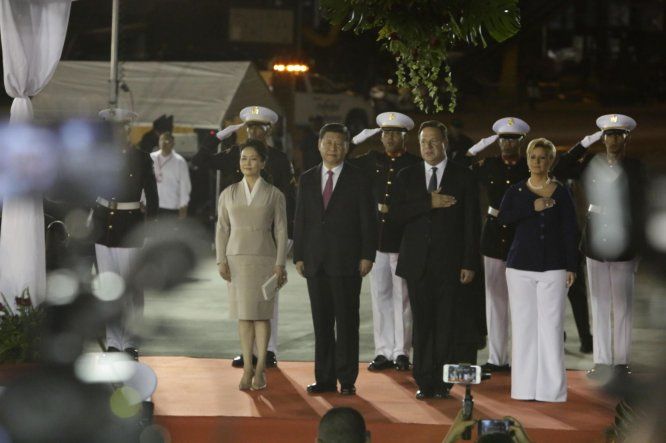 Presidente chino Xi Jinping realiza histórica visita a Panamá