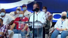 Surgen reacciones por discurso del presidente Cortizo en Directorio del PRD
