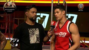 Calle 7 Panamá: Kevin se queja de sus compañeros de la Furia Roja