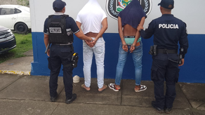 Capturados tres sujetos vinculados a un robo en Vacamonte, Panamá Oeste. Capturados tres sujetos vinculados a un robo en Vacamonte, Panamá Oeste.