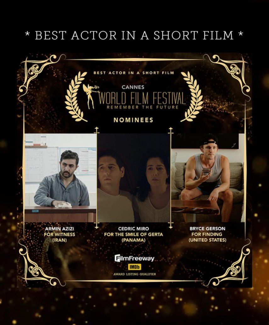 Panameño es nominado a mejor actor en el Festival de Cannes