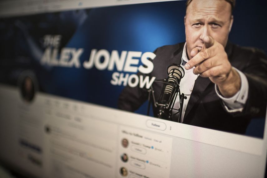 Alex Jones.