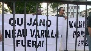 Trabajadores de la ACP exigen mejoras salariales