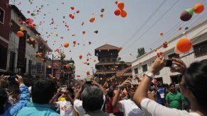 Nepal recuerda un año del sismo que dejó casi 9.000 muertos