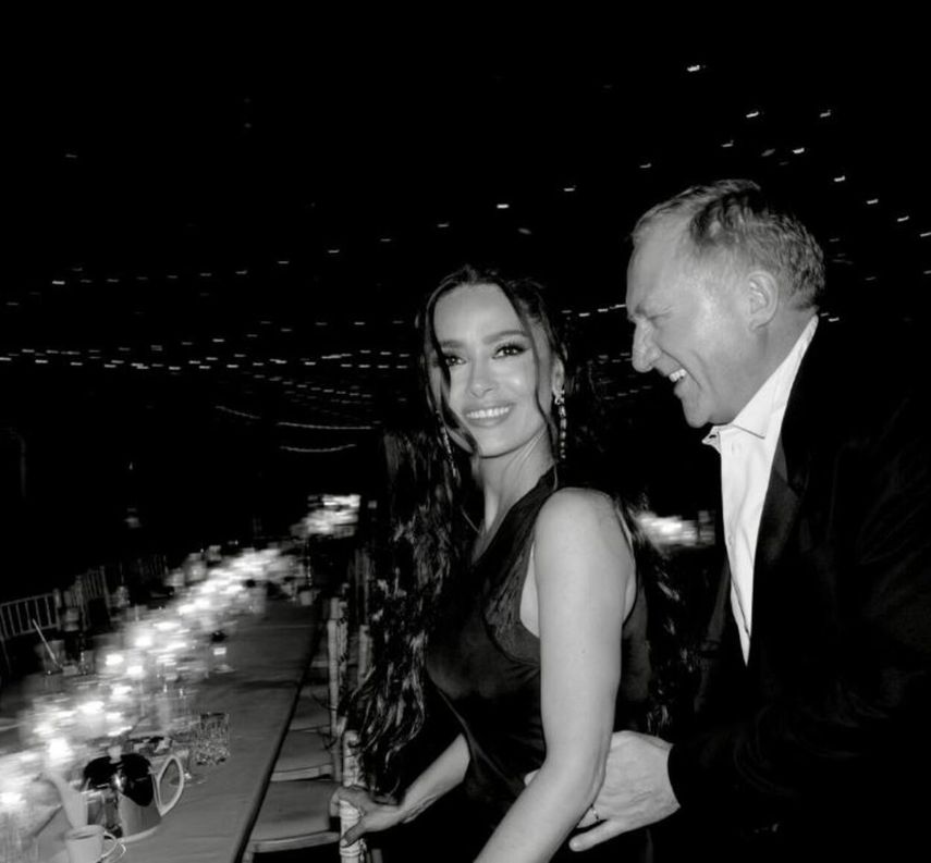 Salma Hayek hace reflexión sobre encontrar el alma gemela con esta tierna foto