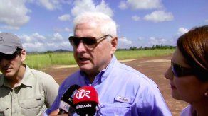 Martinelli llega a Aguadulce en apoyo a Noriel Salerno