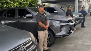 Incautan tres vehículos&nbsp;