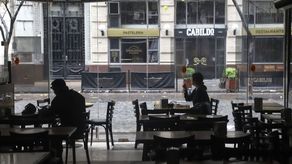 Crisis económica en restaurantes, bares y discotecas.