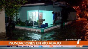 Comerciantes y residentes sufren pérdidas en Río Abajo tras las inundaciones