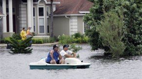 Cuarta entrada de Fay en la Florida marca récord