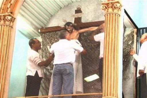 Antoneros en preparativos por celebración del Cristo de Esquipulas