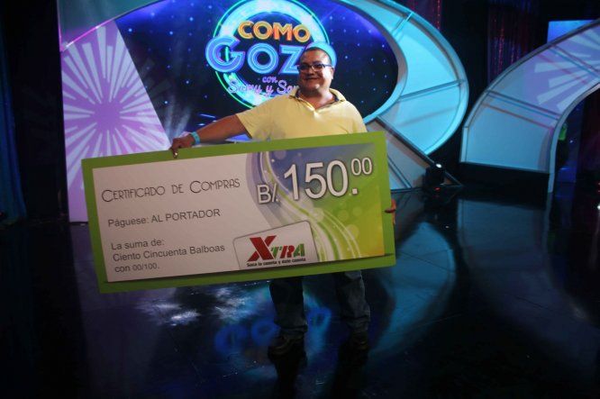 Muchos premios en 3er show de Como Gozo