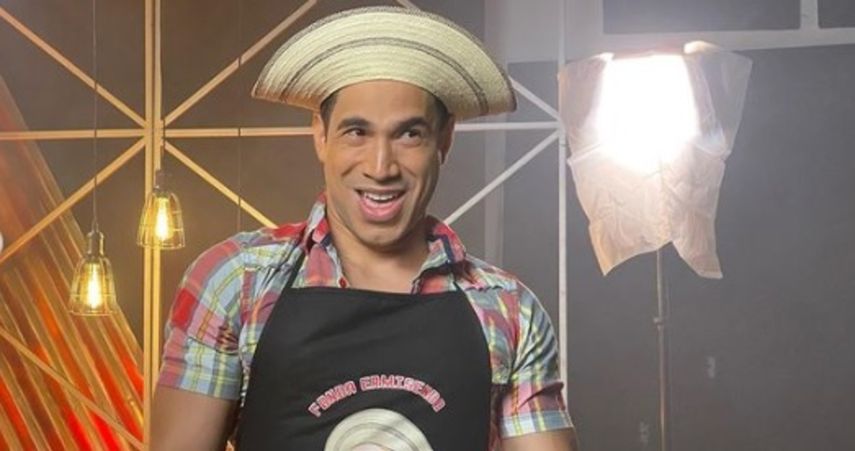 Elmis Castillo habla sobre el regalo a su madre y el film que estrenará en enero