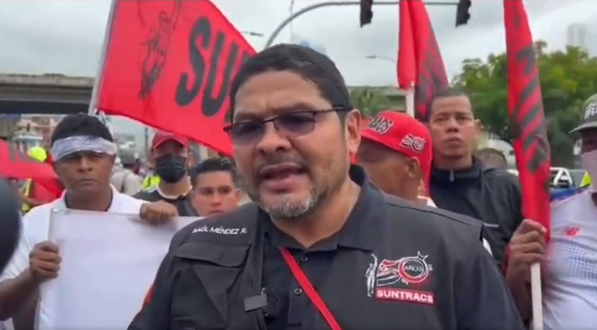 Dirigente del SUNTRACS