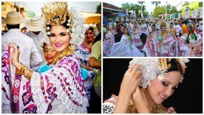 Desfile de las Mil Polleras