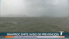 Sinaproc mantiene aviso de prevención por mareas máximas en el Pacífico Sinaproc mantiene aviso de prevención por mareas máximas en el Pacífico