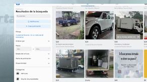 Las personas son contactadas a través de las redes sociales.