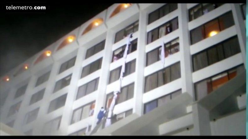 Incendio en hotel deja al menos 11 muertos en Pakistán