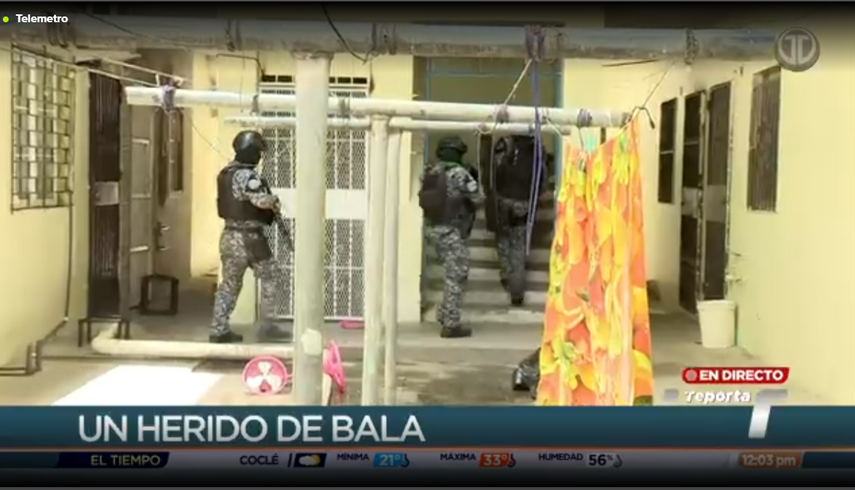 Hombre es detenido por dispararle a sujeto en el sector de San Miguel.