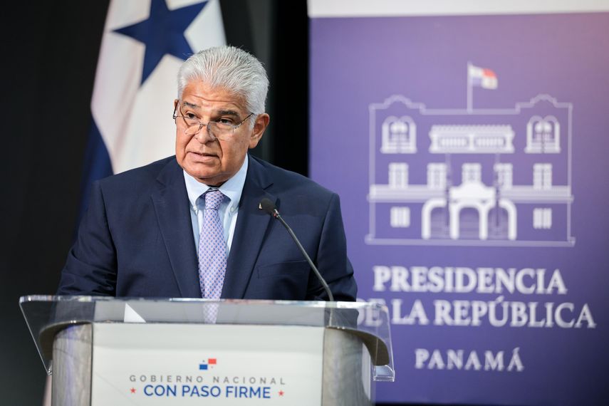 Presidente José Raúl Mulino