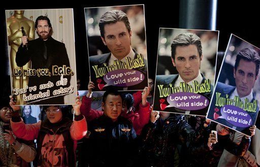 Christian Bale promueve en China filme sobre Masacre de Nanjing