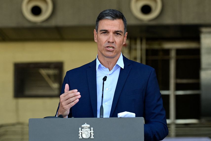 El presidente del gobierno español