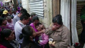 Deslizamiento provocado por lluvias deja al menos 10 muertos en Guatemala