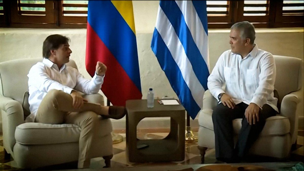 Colombia y Uruguay firman tratado de extradición en lucha contra el crimen