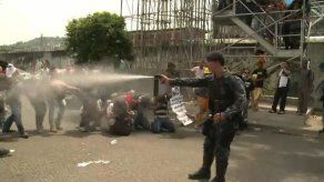 Desalojan a indios de su antiguo museo en Río para una obra del Mundial