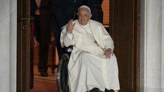 El papa Francisco.