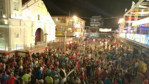 Despedida de las reinas de Las Tablas