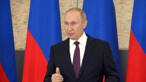 Putin afirma que Rusia no tiene prisa en terminar su campaña militar en Ucrania