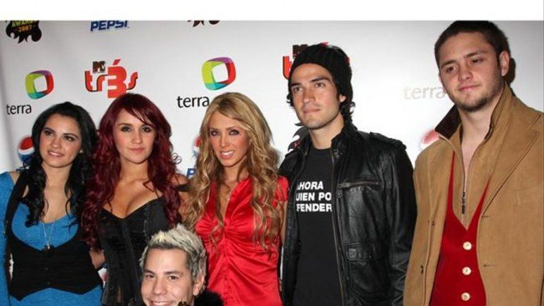 Poncho Herrera y sus compañeros de RBD ya no hablan por WhatsApp
