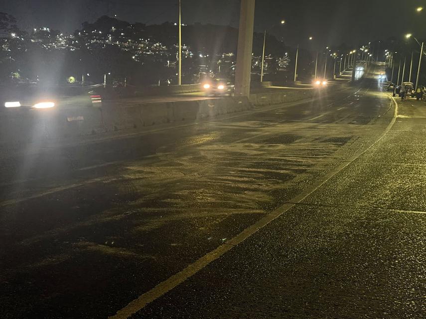 Derrame Corredor Norte.
