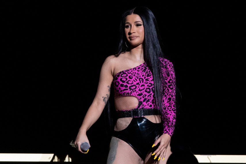 Cardi B ofrece invitaciones para la fiesta de cumpleaños de su hija a través de Instagram