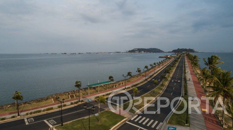 1er fin de semana de cuarentena absoluta por coronavirus en Panamá